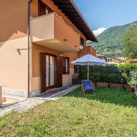 Terraced House On The Lakeside Of - Larihome A04 * Gravedona