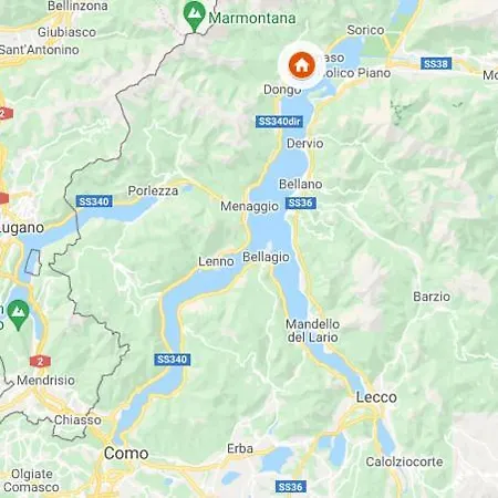 Terraced House On The Lakeside Of - Larihome A04 * Gravedona