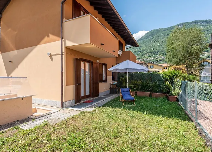 Terraced House On The Lakeside Of - Larihome A04 * Gravedona